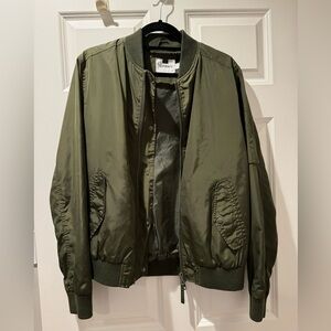 Green Topman Bomber Jacket